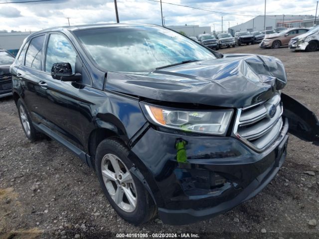 FORD EDGE 2018 2fmpk3g96jbb49586