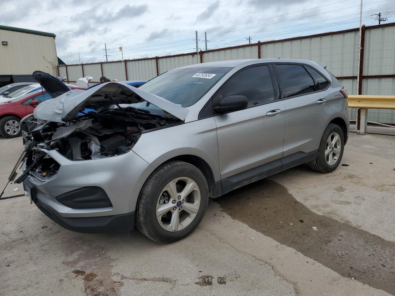 FORD EDGE 2020 2fmpk3g96lba59678