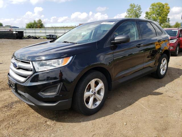 FORD EDGE SE 2017 2fmpk3g97hbb20818