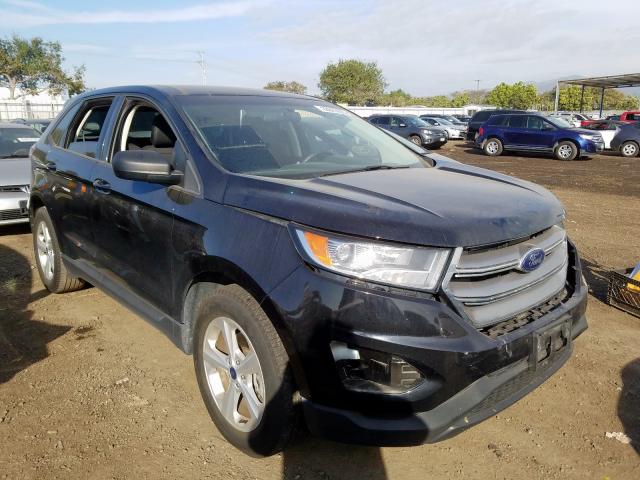 FORD EDGE SE 2017 2fmpk3g97hbc22622