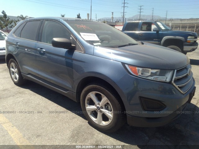 FORD EDGE 2018 2fmpk3g97jbb53954