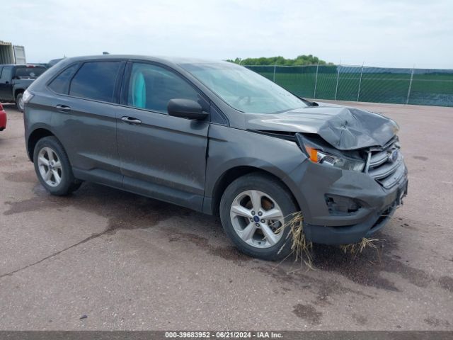 FORD EDGE 2016 2fmpk3g98gbc14284