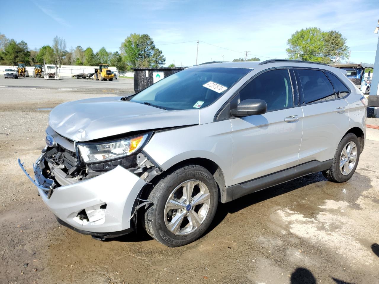 FORD EDGE 2016 2fmpk3g98gbc17377