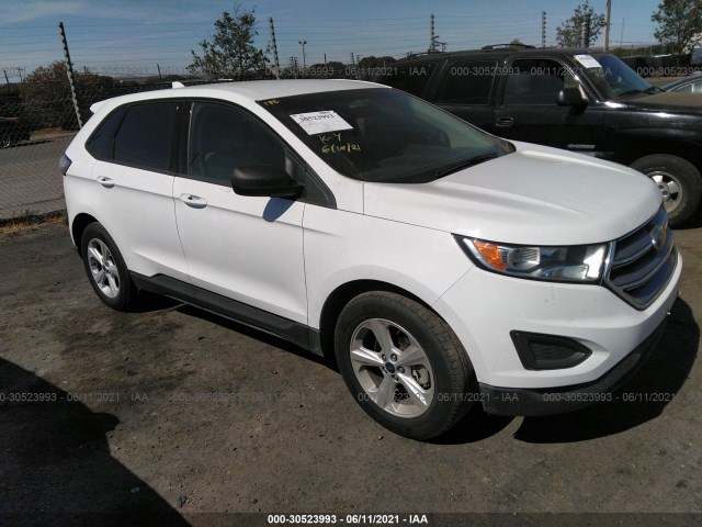 FORD EDGE 2017 2fmpk3g98hbb30337