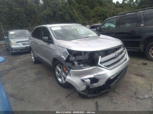 FORD EDGE 2017 2fmpk3g98hbb34310