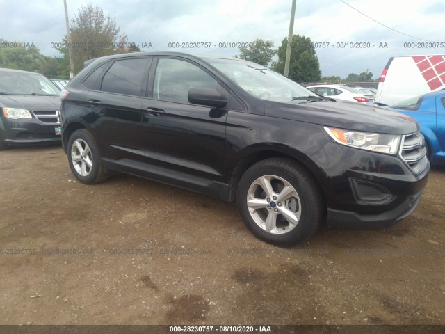 FORD EDGE 2017 2fmpk3g98hbb62317