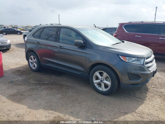 FORD EDGE 2017 2fmpk3g98hbb88657