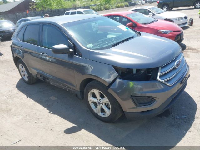 FORD EDGE 2017 2fmpk3g98hbb97973