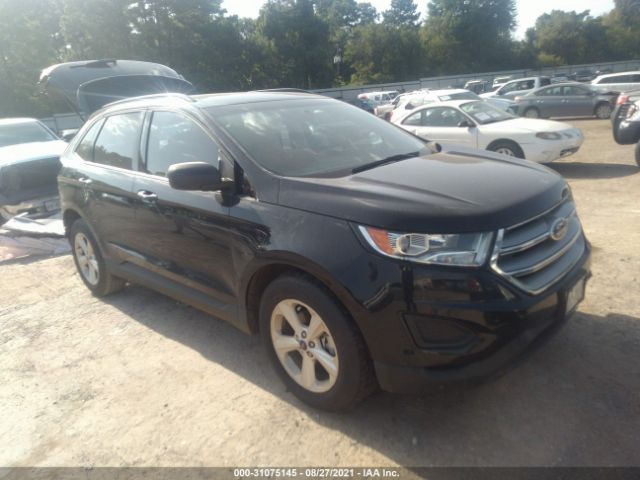 FORD EDGE 2018 2fmpk3g98jbb30814