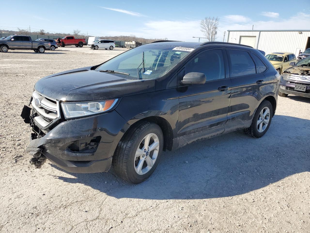 FORD EDGE 2018 2fmpk3g98jbb94710