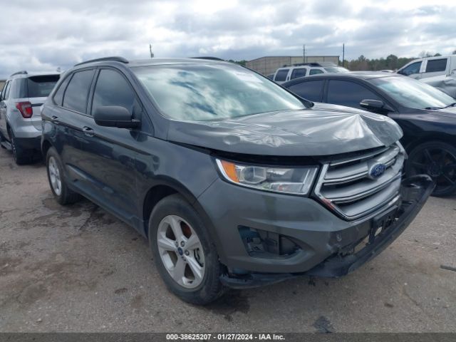 FORD EDGE 2018 2fmpk3g98jbc59989