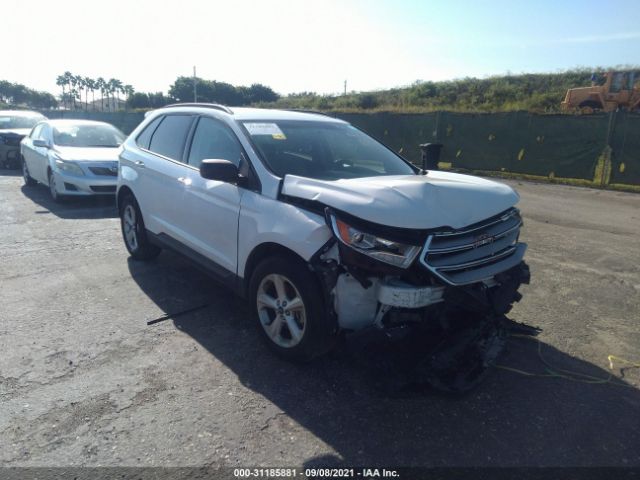 FORD EDGE 2016 2fmpk3g99gbc49674