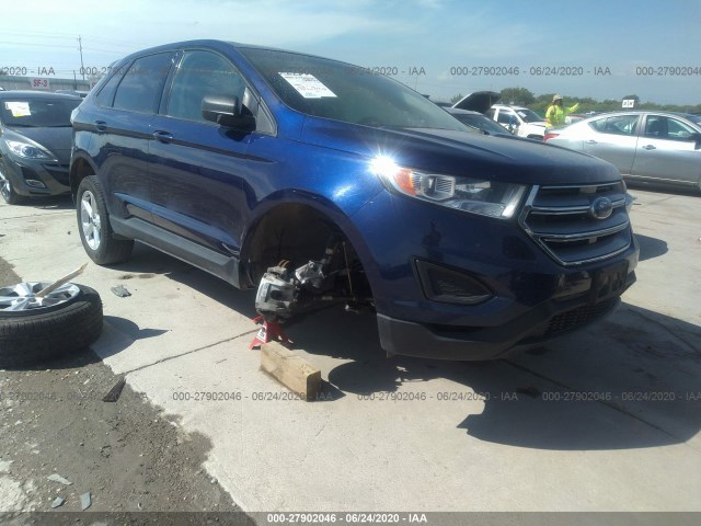 FORD EDGE 2016 2fmpk3g99gbc51800