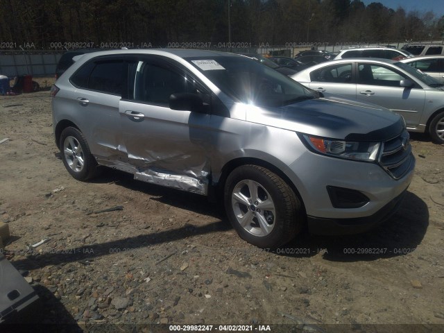 FORD EDGE 2017 2fmpk3g99hbb86531