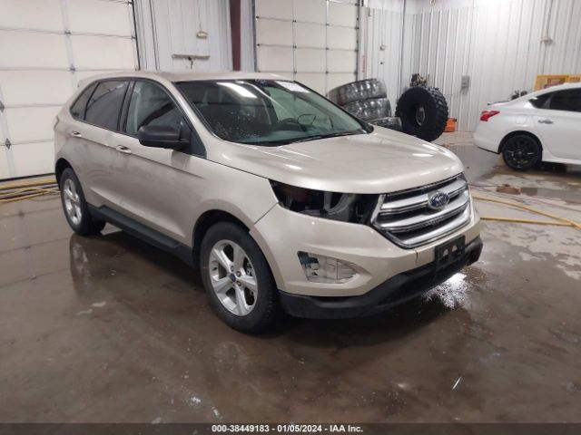 FORD EDGE 2017 2fmpk3g99hbc10021