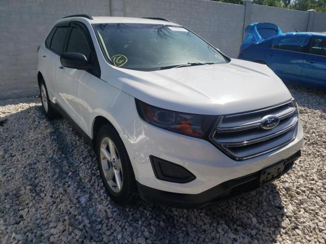 FORD EDGE SE 2017 2fmpk3g99hbc54617