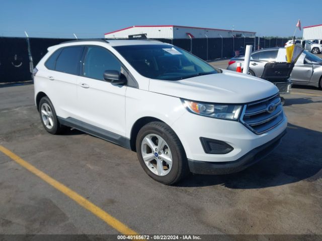 FORD EDGE 2017 2fmpk3g99hbc58652