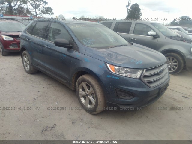 FORD EDGE 2018 2fmpk3g99jbb48402