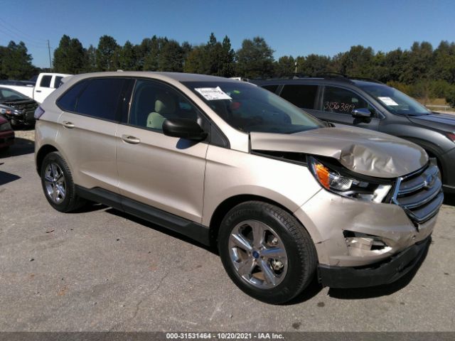 FORD EDGE 2018 2fmpk3g99jbc45938