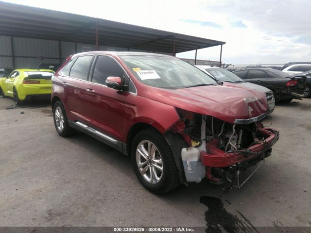 FORD EDGE 2015 2fmpk3j80fbb14971