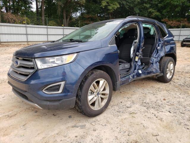 FORD EDGE SEL 2017 2fmpk3j80hbb08560