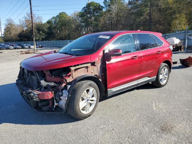 FORD EDGE 2017 2fmpk3j80hbb25178