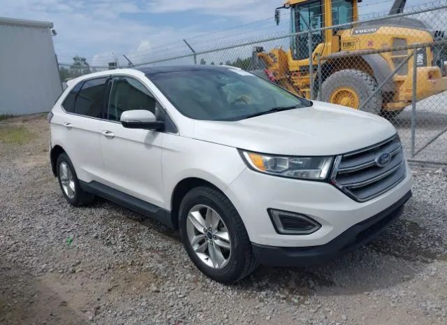 FORD EDGE 2017 2fmpk3j80hbb25407