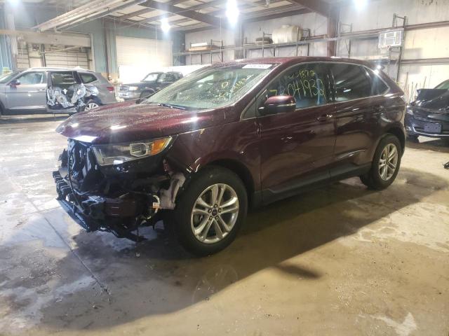 FORD EDGE SEL 2017 2fmpk3j80hbb43065