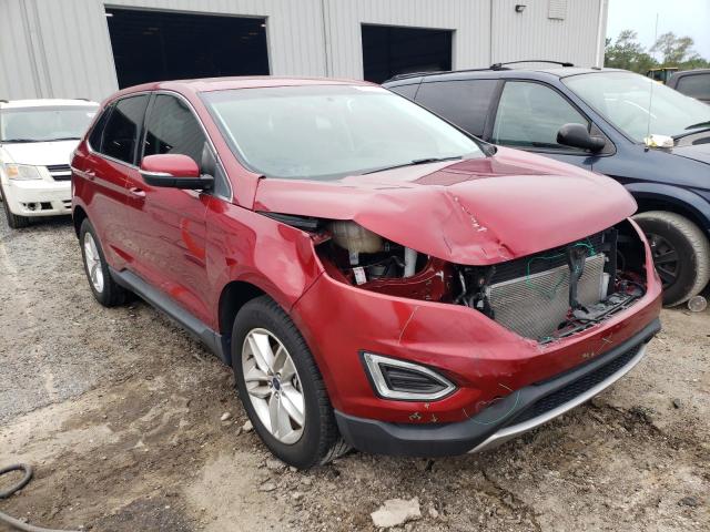 FORD EDGE SEL 2017 2fmpk3j80hbb71898