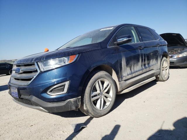 FORD EDGE SEL 2017 2fmpk3j80hbc64338