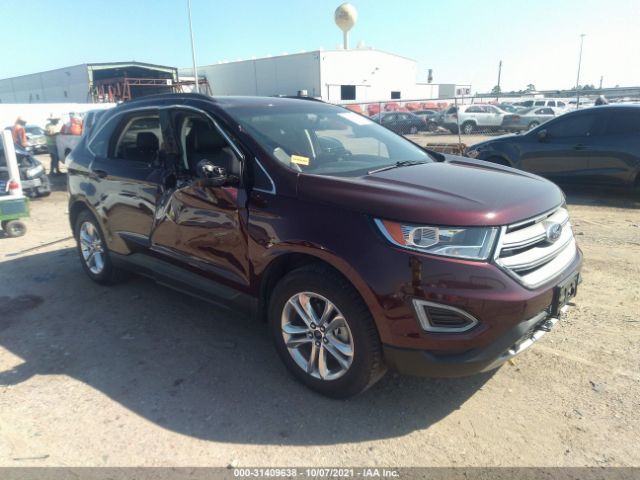 FORD EDGE 2018 2fmpk3j80jbb58462