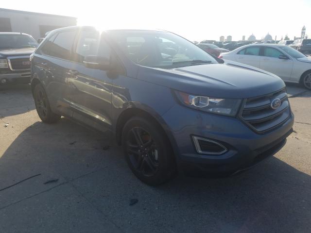 FORD EDGE SEL 2018 2fmpk3j80jbc57931