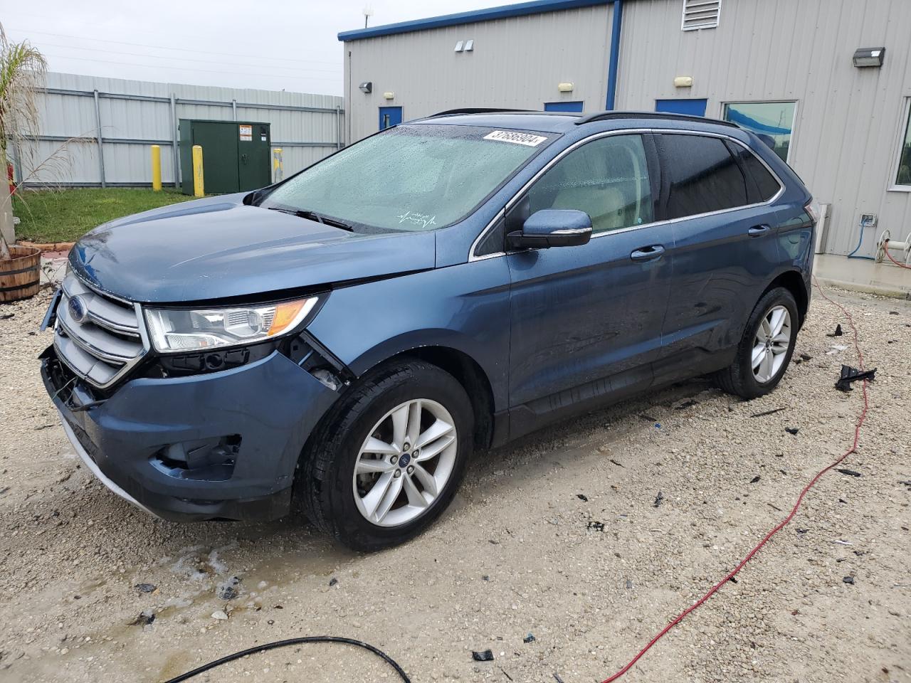 FORD EDGE 2018 2fmpk3j80jbc58237