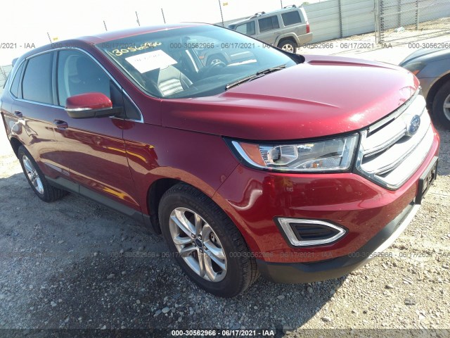 FORD EDGE 2016 2fmpk3j81gbc23537