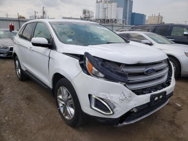 FORD EDGE SEL 2017 2fmpk3j81hbb06347