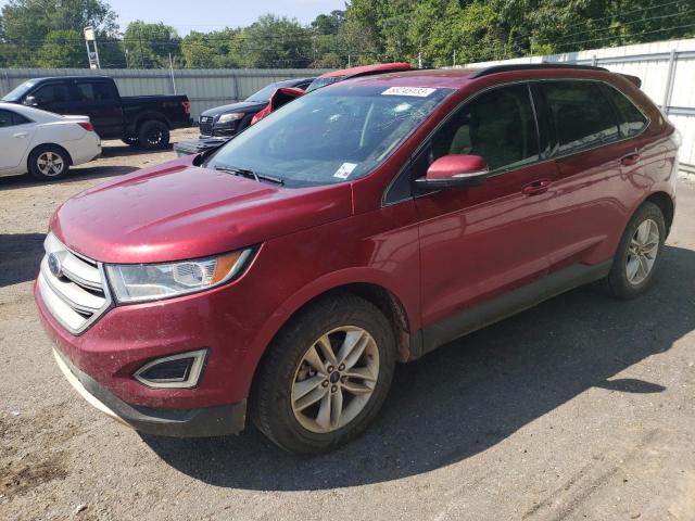 FORD EDGE SEL 2017 2fmpk3j81hbb37842