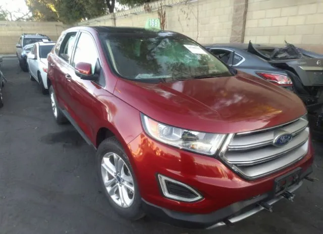 FORD EDGE 2017 2fmpk3j81hbc55406