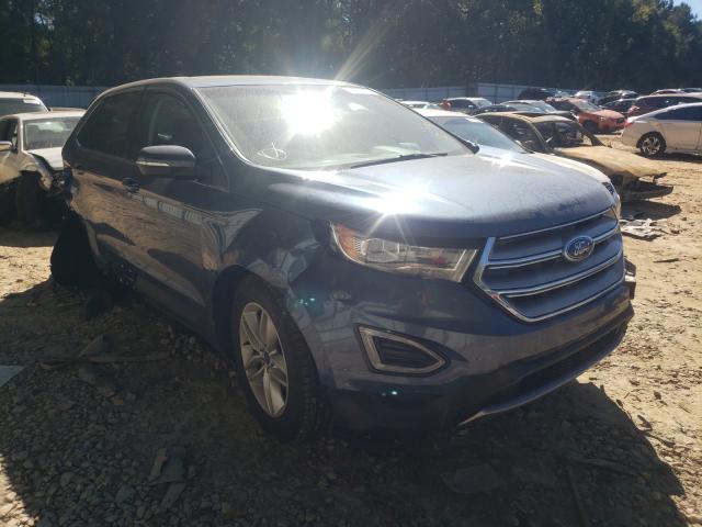 FORD EDGE SEL 2018 2fmpk3j81jbb18570