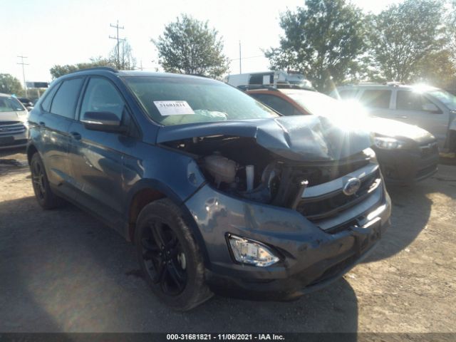 FORD EDGE 2018 2fmpk3j81jbb25311