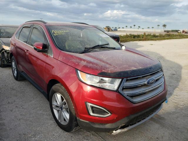 FORD EDGE SEL 2018 2fmpk3j81jbb28063