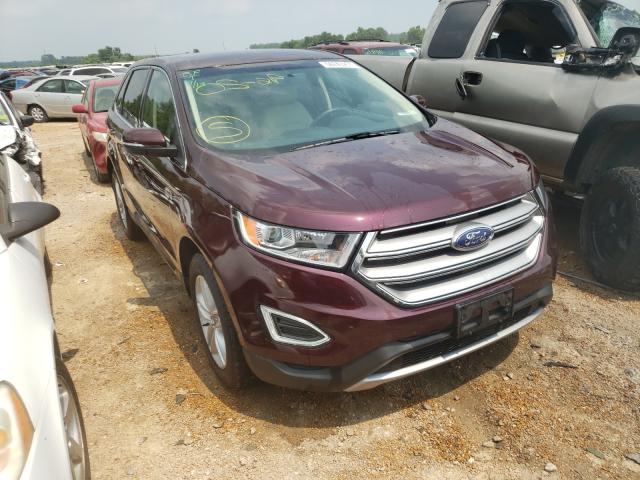 FORD EDGE SEL 2018 2fmpk3j81jbc12237