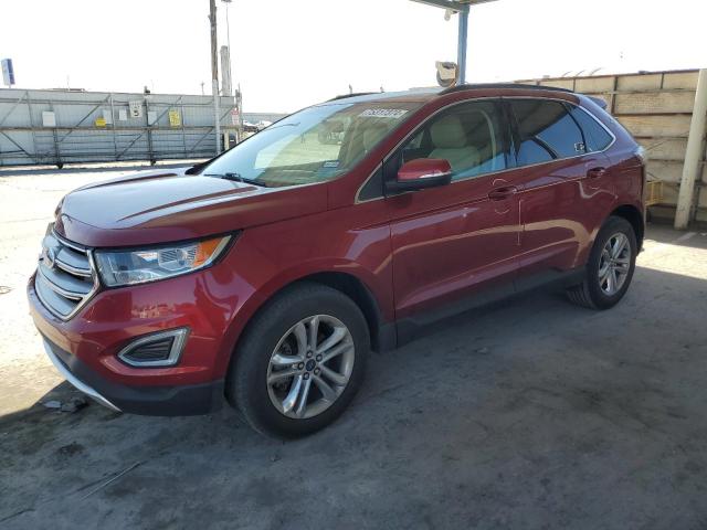 FORD EDGE SEL 2018 2fmpk3j81jbc35128