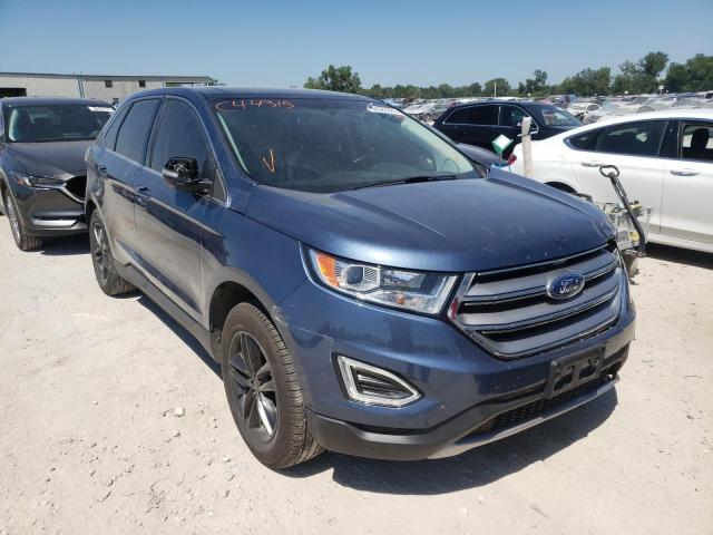 FORD EDGE SEL 2018 2fmpk3j81jbc44315