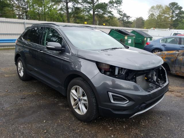 FORD EDGE SEL 2018 2fmpk3j81jbc53869