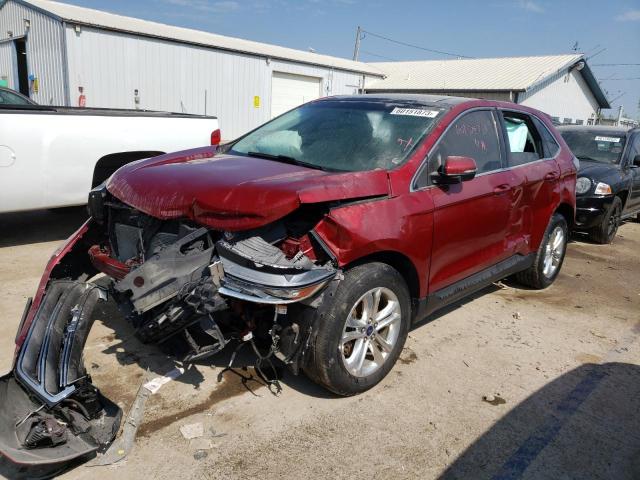 FORD EDGE SEL 2016 2fmpk3j82gbc40850