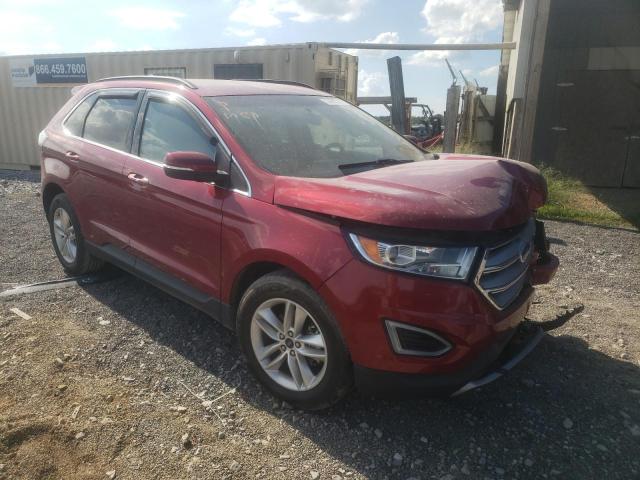 FORD EDGE SEL 2017 2fmpk3j82hbb02159