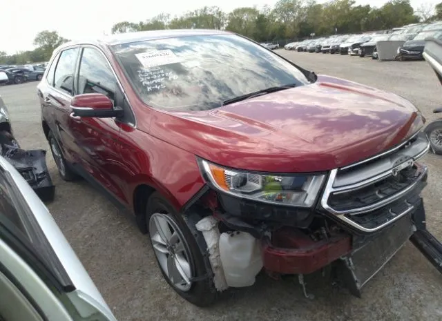 FORD EDGE 2017 2fmpk3j82hbb43312