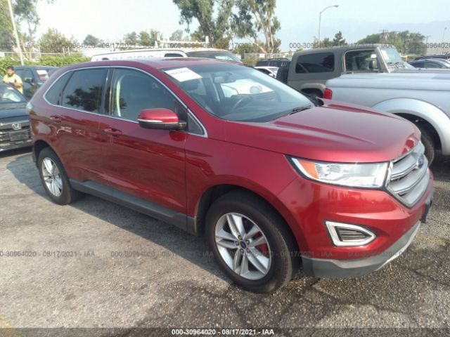 FORD EDGE 2017 2fmpk3j82hbb52351