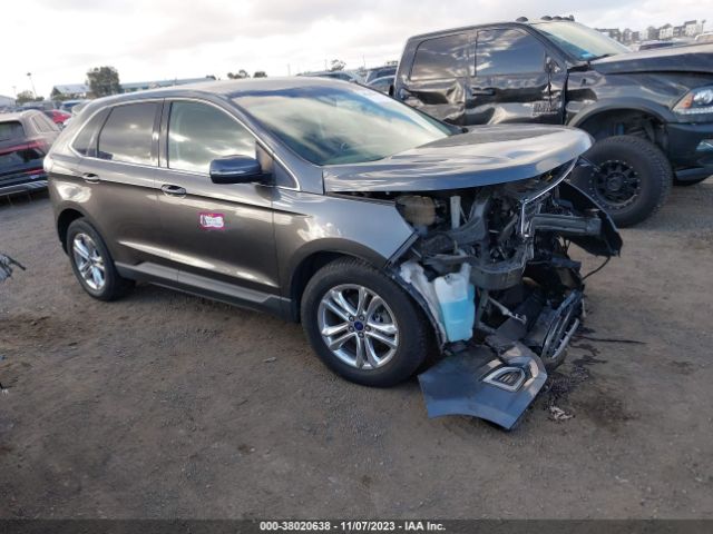 FORD EDGE 2017 2fmpk3j82hbb56965