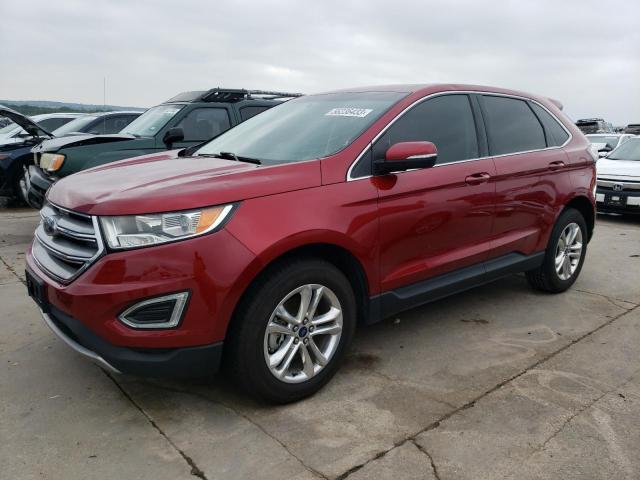 FORD EDGE SEL 2017 2fmpk3j82hbc54233